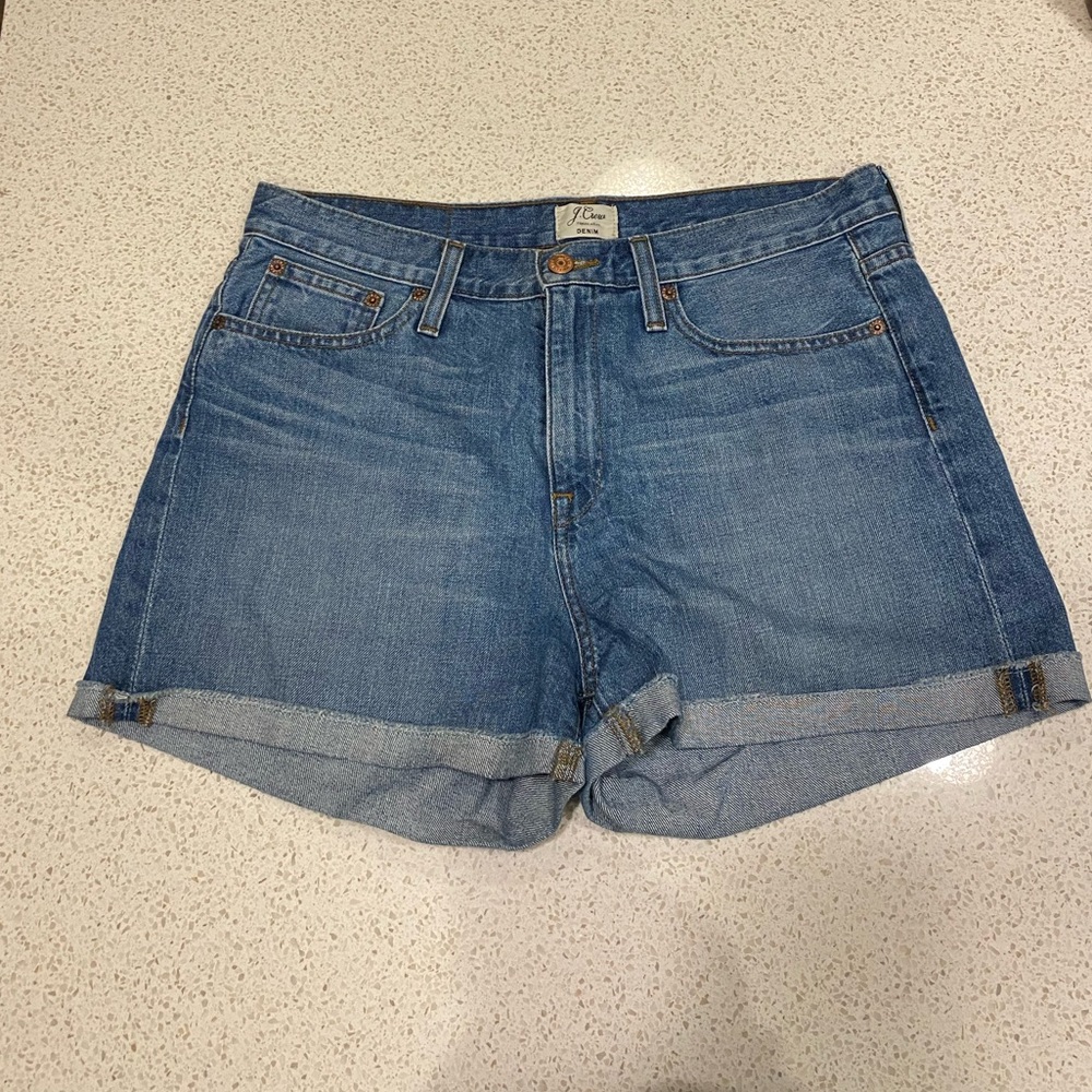 J Crew Denim Shorts